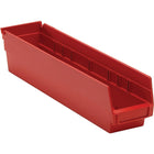 Quantum – Bacs pour étagère de rangement, rouge, 40 lb, 36/paquet-Couleur : Rouge