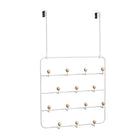 Umbra – Organisateur à support mural ou sur le dessus de la porte Estique-Organisateur à support mural ou sur le dessus de la porte