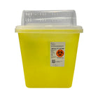 Conteneur pour objets tranchants, jaune, 7,61 L-Peut être stérilisé par autoclave ou incinération pour l’éliminer complètement
