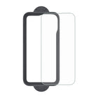 AXS - ARMORGlass Pro Protecteur d'ecran avec plateau d'installation pour Apple iPhone 14/13/13 Pro-Revêtement resistant aux traces de doigts et aux contaminants