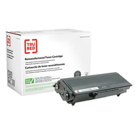 TRU RED - Cartouche de toner Brother TN550 remise à neuf - rendement standard - noir-Noir