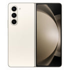 Samsung, Galaxy Z Fold5 7,6 po, 512 Go, Crème, Bell et Virgin Plus-Stockage : 512 Go