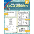 Livre numérique : Carson Dellosa - Instant Assessments for Data Tracking: Language Arts Workbook, maternelle-1