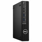Dell - Micro ordinateur de bureau Dell OptiPlex 3080 remis à neuf - Intel Core i5-10500T - 2,3 GHz - 16 Go de RAM - 512 Go SSD - Windows 10 Pro-16 Go et DDR4