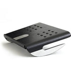 Machine à pied basculant Humanscale FR500CR-Avec des supports incurvés pour encourager un balancement sain, le repose-pieds FR500 offre un nouveau niveau de fonctionnalité dans un ensemble élégant. Il offre un soutien sans effort pour le bas du dos, permettant aux utilisateurs de s'asseoir pendant de longues périodes sans fatigue ni inconfort.