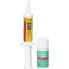 Loctite - Adhésif Sans Mélange Depend 330, paquet de 2-Couleur Ambrée