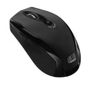 Adesso - iMouse M209B Souris optique ergonomique sans fil-Utilisez l'interrupteur marche/arrêt d'économie de batterie sur la base de la souris pour prolonger la durée de vie de la batterie et réduire le besoin de changer les batteries