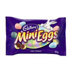 Cadbury – Mini oeufs, 33 g-Lait au chocolat enrobé de bonbon