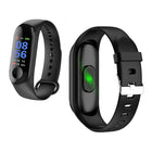 Havit - Bracelet intelligent pour moniteur de fréquence cardiaque et de tension artérielle H1100-Étanchéité IP67