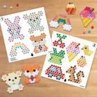 Aquabeads - Étui de transport pour débutants, kit complet de perles d'art et d'artisanat pour enfants – Plus de 900 perles-10