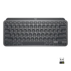 Clavier rétroéclairé sans fil Logitech MX Keys Mini pour professionnels - Graphite-Répondre aux attentes croissantes de sécurité des entreprises: technologie sans fil hautes performances Logi Bolt avec mode Connexions sécurisées uniquement et compatibilité de niveau supérieur.