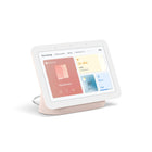 Google - Nest Hub (2e génération) - Sable-Trois microphones longue portée, Commutateur du micro