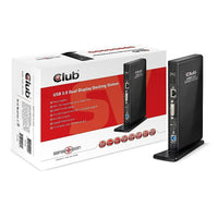Station d'accueil Club 3D USB 3.0 à double affichage-Compatible avec la spécification USB 3.0 Gen 1