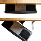 AnthroDesk - Plateau pour clavier avec réglage de la hauteur et de l'inclinaison-FONCTION HAUTEUR et INCLINAISON : hauteur et inclinaison réglables de 12 cm pour une meilleure ergonomie du clavier