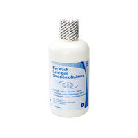 Solution oculaire, 1L-C'est idéal pour les irritations mineures des yeux causées par une exposition à de l'eau chlorée, aux matières étrangères, à la poussière, au smog, à la fumée, au pollen, au vent et aux autres polluants atmosphériques,