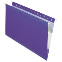 Pendaflex - Chemises suspendues colorées haut de gamme - format légal - violet - paquet de 25-Elles sont 10 fois plus robustes que les chemises ordinaires et peuvent contenir plus de feuilles sans se déchirer