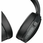 Casque d'écoute Bluetooth à isolation sonore Hesh Evo de Skullcandy - Noir-Technologie de traçage Tile intégrée
