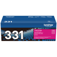 Brother - Cartouche de toner magenta TN331 rendement standard-Toner magenta pour des documents vifs et colorés