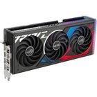 ASUS - Carte graphique ROG Strix GeForce RTX 4070 Ti OC Edition 12 Go GDDR6X-Les ventilateurs Axial-tech ont été mis à l'échelle pour un débit d'air supérieur de 23 pourcent