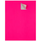 JAM Paper - Étiquette d'adresse laser/jet d'encre - 2 po x 4 po - Rose fluo fluo - Paquet de 120-Quantité : 120 étiquettes par paquet, 10 étiquettes par page/12 feuilles par paquet, Adhésif puissant facile à décoller et à appliquer