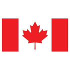 Drapeau du Canada, poly tricot triple, 72 po x 144 po-Drapeau en polyester à 100 % de 72 po x 144 po pour l'intérieur ou l'extérieur