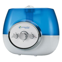 PureGuardian® – Humidificateur ultrasonique 100 heures H1510CA à vapeur froide et chaude-La technologie ultrasonique émet une fine vapeur qui procure un soulagement des symptomes causés par un air trop sec