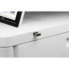 HP - Color LaserJet Enterprise M856x-Bac polyvalent de 100 feuilles, Bac de sortie de 500 feuilles