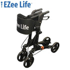 Ezee Life - Marchette/Déambulateur CH3011 X, noir-Poids du produit : 16,7 lb