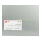 JAM Paper - Porte-cartes de visite auto-adhésifs - 2 po x 3 1/2 po - Transparent - Paquet de 30-Quantité : 30/paquet