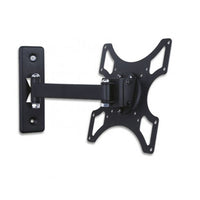 Techly – Support mural de téléviseur, inclinable/pivotant, 1 bras, 19 à 37 po, (ICA-LCD 2901)-Support de montage compatible avec les téléviseurs ACL / DEL de 19 à 37 po