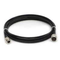 Turmode – Câble pour antenne de réseau sans fil WF6003 de 6 pi, 4,3 x 0,4 x 4,3 po, noir-Câble LMR100 de 6 pi N mâle vers N femelle