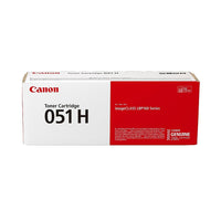 Cartouche de toner Canon 051, noir, haute capacité (2169C001)-Rendement jusqu’à 4 100 pages