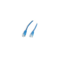 StarTech  Câble de raccordement moulé C6PATCH2BL, catégorie 6, 2 pi, bleu-Connecteur mâle RJ-45 aux deux extrémités pour une connectivité réseau fiable