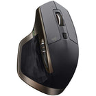 Logitech - Souris sans fil MX Master- noire-Comporte une molette de défilement adaptative à vitesse intelligente pour un déplacement facile dans les documents et les pages