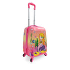TUCCI Italy - GOLDY MERMAID 18 po Valise pour enfants - Goldy Mermaid-Poignées en gelée souple