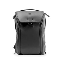 Peak Design - Sac à dos de tous les jours V2 - 30 L - Minuit-Minuit , Résistant aux intempéries, extérieur en toile de nylon 400D recyclé à 100 %