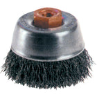 Osborn - Brosses-Boisseau À Fils Crêpés - Petites Rectifieuses À Grande Vitesse, paquet de 3-Type d'utilisation Acier