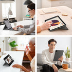 Logitech Combo Touch - Étui-clavier rétroéclairé pour Apple iPad Pro 11 po (1re/2e/3e génération) - Gris Oxford-Technologie SMART CONNECTOR : profitez d'une alimentation et d'un couplage instantanés avec l'étui clavier Combo Touch. Ne vous souciez plus de la recharge, l'alimentation provient de votre iPad Pro