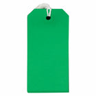 Jam Paper - Étiquettes Cadeaux avec Cordon - Moyen - 4 3/4 po x 2 3//8 po - Vert - 1000 Pack-Quantité : 1000 étiquettes par carton