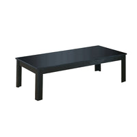 Monarch Specialties - 7840P Ens De Tables - 3Pcs/Noir-14,75 haut. x 44 lar. x 22 prof. (po)