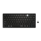 Kensington - Clavier compact sans fil multi-appareils - noir-La double connectivité sans fil permet de choisir entre une connexion Bluetooth (3.0 ou 5.0) ou 2,4 GHz avec cryptage AES 128