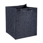 Ensemble de 3 paniers de rangement, gris foncé-2