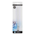 Merangue - Recharges pour stylo à bille SizeIt StaySharp – moyen – noir – paquet de 2-Les recharges peuvent être coupées à n'importe quelle taille souhaitée