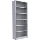 Metalware – Étagère enclenchable RK341, 7 tablettes, 36 x 18 x 88 (po), gris pâle-Système de tablettes ajustables offrant un espace de rangement solide, mais économique qui convient à vos besoins