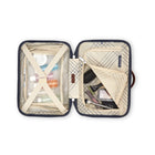 Samsonite - Virtuosa Cas de Train - marine-Style papillon pour que vous puissiez avoir un accès complet qui facilite le rangement