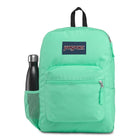 JanSport - Sac À Dos Crosstown, Tropiques Sarcelle-Polyester recyclé 600 deniers