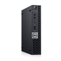 Dell - Ordinateur de bureau OptiPlex 5060 Micro remis à neuf - Intel Core i5-8500T - SSD 512 Go - RAM 16 Go - Windows 11 Pro-Processeur: Intel Core i5-8500T