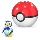 Mega - Construx Ensemble de construction Pokémon et Poke Ball - Assortis-1 figurine Pokémon à construire