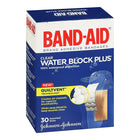 BAND-AID – Pansements transparents Waterblock Plus, assortis, paq./30-Pansement stérile qui se fond à la peau pour une plus de discrétion