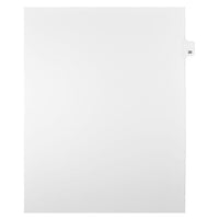 Mark Maker – Onglets séparateurs juridiques blancs, 1/25 onglets, format lettre, sans trous, numéro 30, 25/paquet-Onglets séparateurs blancs, 1/25 onglets
